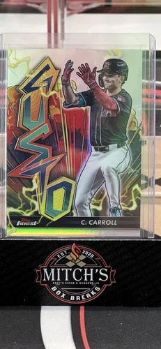 2026 Topps Finest Corbin Carroll Base (RAW)