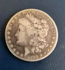 1890 C.C. - CARSON CITY SILVER DOLLAR - RARE KEY DATE, VERY NICE COIN.