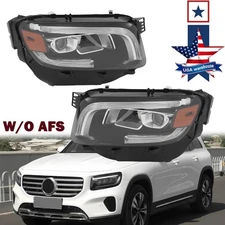 For 2020 2021 2022 2023 MERCEDES BENZ GLB250 GLB200 HEADLIGHT LED LEFT RIGHT