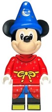 Lego Sorcerer's Apprentice Mickey, Disney 100 Minifigure Only without Sta-dis095
