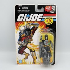 GI Joe 25th Anniversary Cobra Android Trooper B.A.T MOC Sealed 2008
