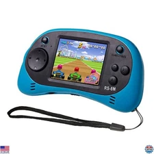 Kids Portable Handheld Video Game Console - 200 Retro Games, 16 Bit, 2.5" Screen