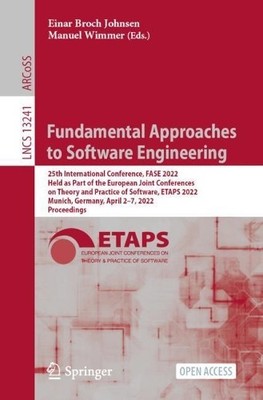 Fundamental Approaches to Software Engineering - 9783030994280