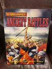 Warhammer Ancient Battles Softcover Book Wargames In The Ancient World