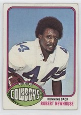 1976 Topps Robert Newhouse #14 qp4