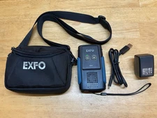 EXFO EX1 Gigabit Ethernet Broadband Tester/Verifier With Charger & Case