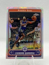 Leandro Barbosa 2006-07 Topps Chrome #20 Refractors Phoenix Suns