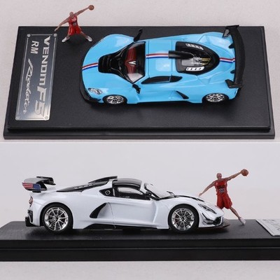 RM 1:64 Hennessey Venom F5 Diecast Model Car for Collection - High