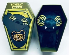 Deddy Bears Series 2 Coffin ZomBat Mini Teddy Bear 5" Plush