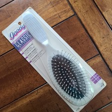 NOS Vintage 1993 Goody Rubber Cushioned Comfort-Tip Bristles Hair Brush 8208