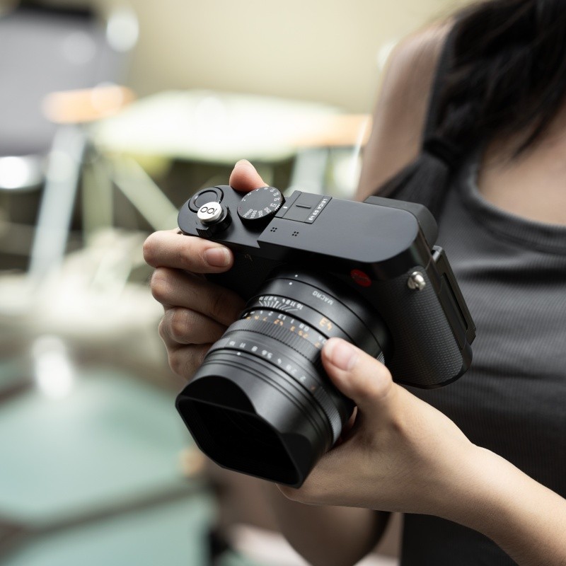 JJC Œilleton Long Et Souple Compatible Avec Appareil Photo Numérique Leica Q3 43, Q3, Capteur Oculaire D'adaptation (Facile à Installer Avec Griffe