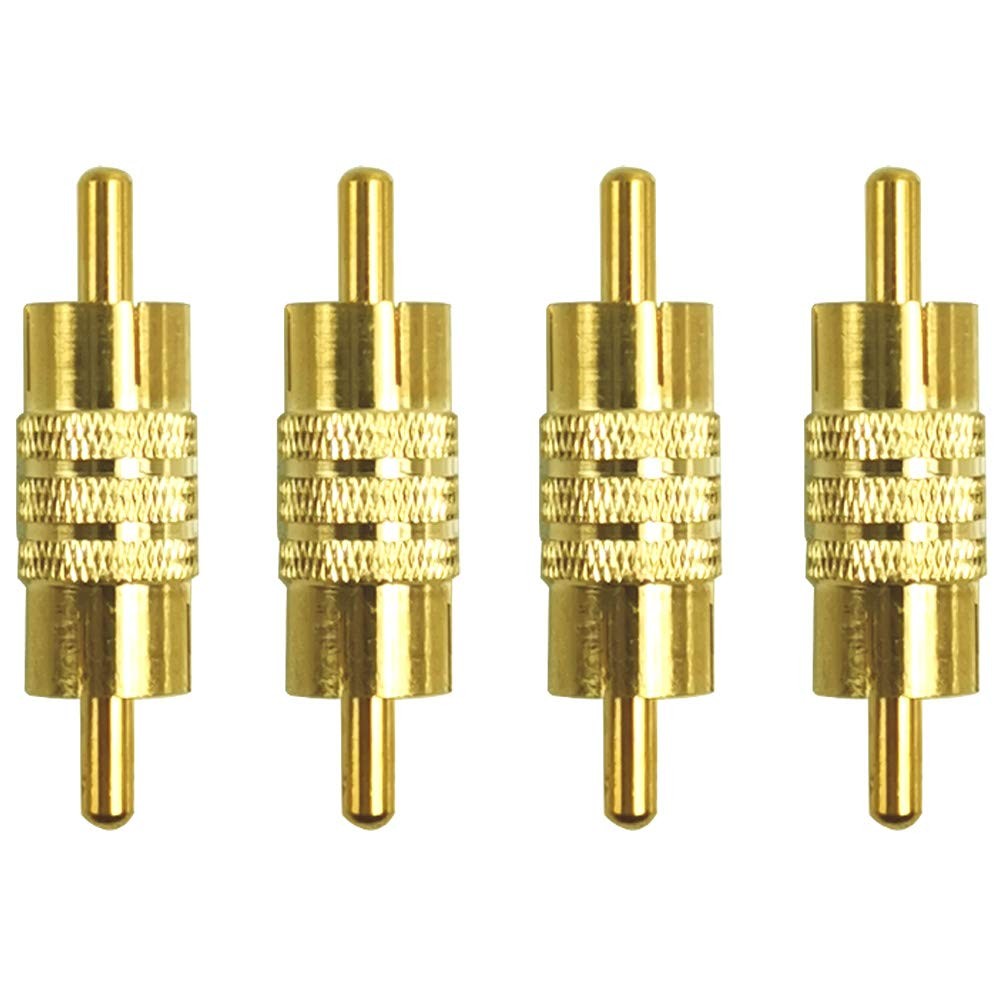 Adattatore HICON HI-BNCI-MF - Spina BNC Maschio A Presa RCA Femmina 75 Ohm - Oro