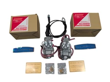 Keihin 28mm Carburetor Kit For 1992 Yamaha Banshee 350 With Jet kit, And Cable.