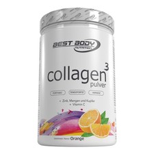 (EUR 82,20 / kg) Collagen Pulver 450g Dose Typ 1,2,3 Markenrohstoff