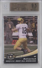 2012 Leaf Draft US Army All-American Bowl 2008 Andrew Luck BGS 9.5 GEM MINT 2u6