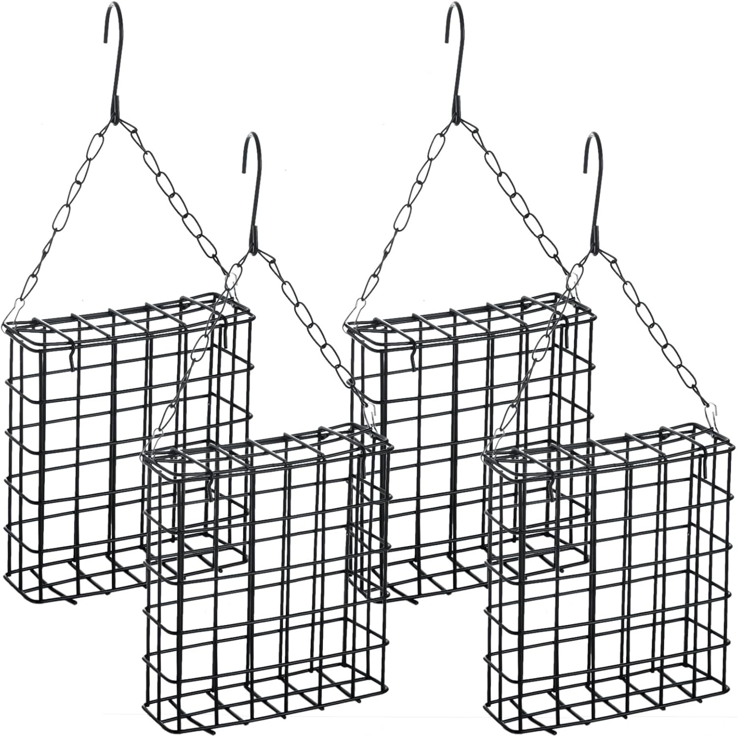 S Outdoor Suet Cake Feeder Garden Cages For Outside Hangi