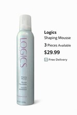 LOGICS COLOR DNA SYSTEM SHAPING MOUSSE 8.47 o...