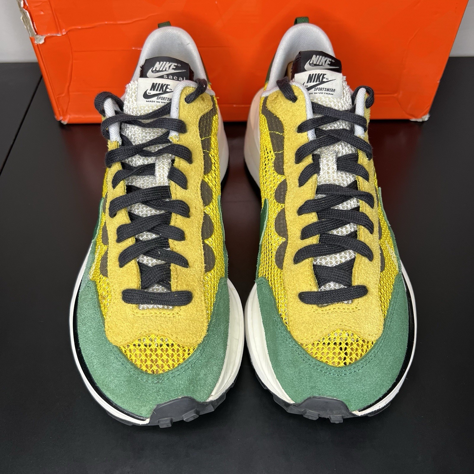 SACAI X NIKE Taglia 12 Nike sacai x VaporWaffle Tour Giallo
