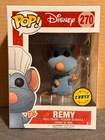 Funko Pop! Disney Ratatouille Remy #270 Flocked Chase