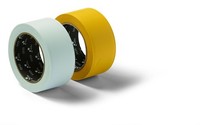 Schutzklebeband Malerband Klebeband 50Mm X 33M Weiß Abdeckband Putzerband Pvc