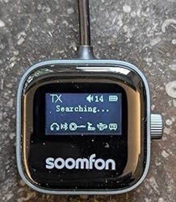 Bluetooth 5.3 Splitter | Klinke-Adapter mit Akku | für Airpods & Stereo NEU