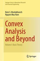 Boris S. Mordukhovich (U. A.) | Convex Analysis And Beyond | Buch | Englisch