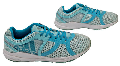 Adidas Shoes Womens Size US 8 Crazy Train Bounce Running Aqua Sneakers BB1516