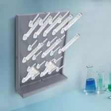 2*Laboratory Drying Rack Polypropylene Material Dry Laboratory Supplies 27 Pegs