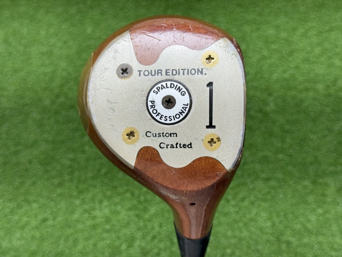 Spalding Professional Tour Edition Custom Crafted Persimmon Driver