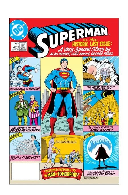 SUPERMAN FACSIMILE EDITION #423 PREORDER 13.02.26 DC COMICS