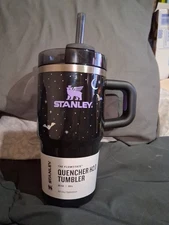 Stanley x Target SPELLCAST BLACK Halloween 2025 20 oz Quencher Tumbler NEW