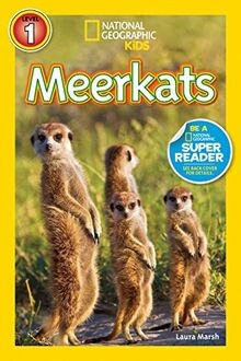 National Geographic Kids Readers: Meerkats (National Geo... | Buch | Zustand gut