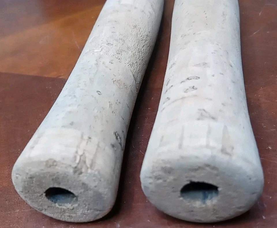 Very Hard To Find 6-in Cork Rod Building Handle With Five Pieces! Set Of Two. c1 - Image 2 of 4