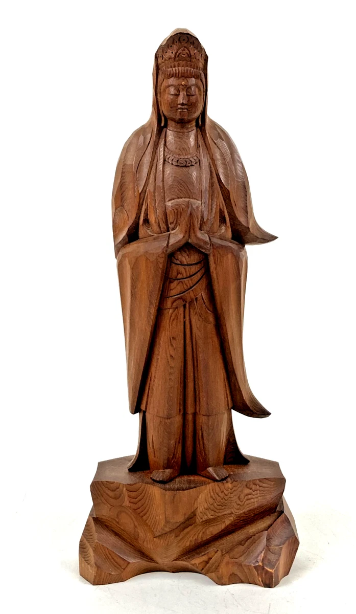 古董日本木制雕像1850-1899 | eBay