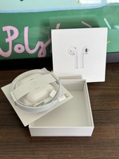 Apple AirPods 2nd Gen Empty Box With Charging cable
