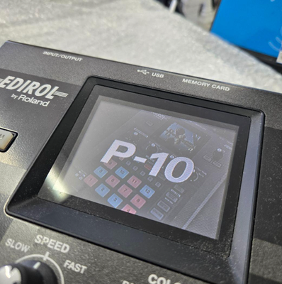 Roland Edirol P-10 Visual Sampler Video Performance Unit Used