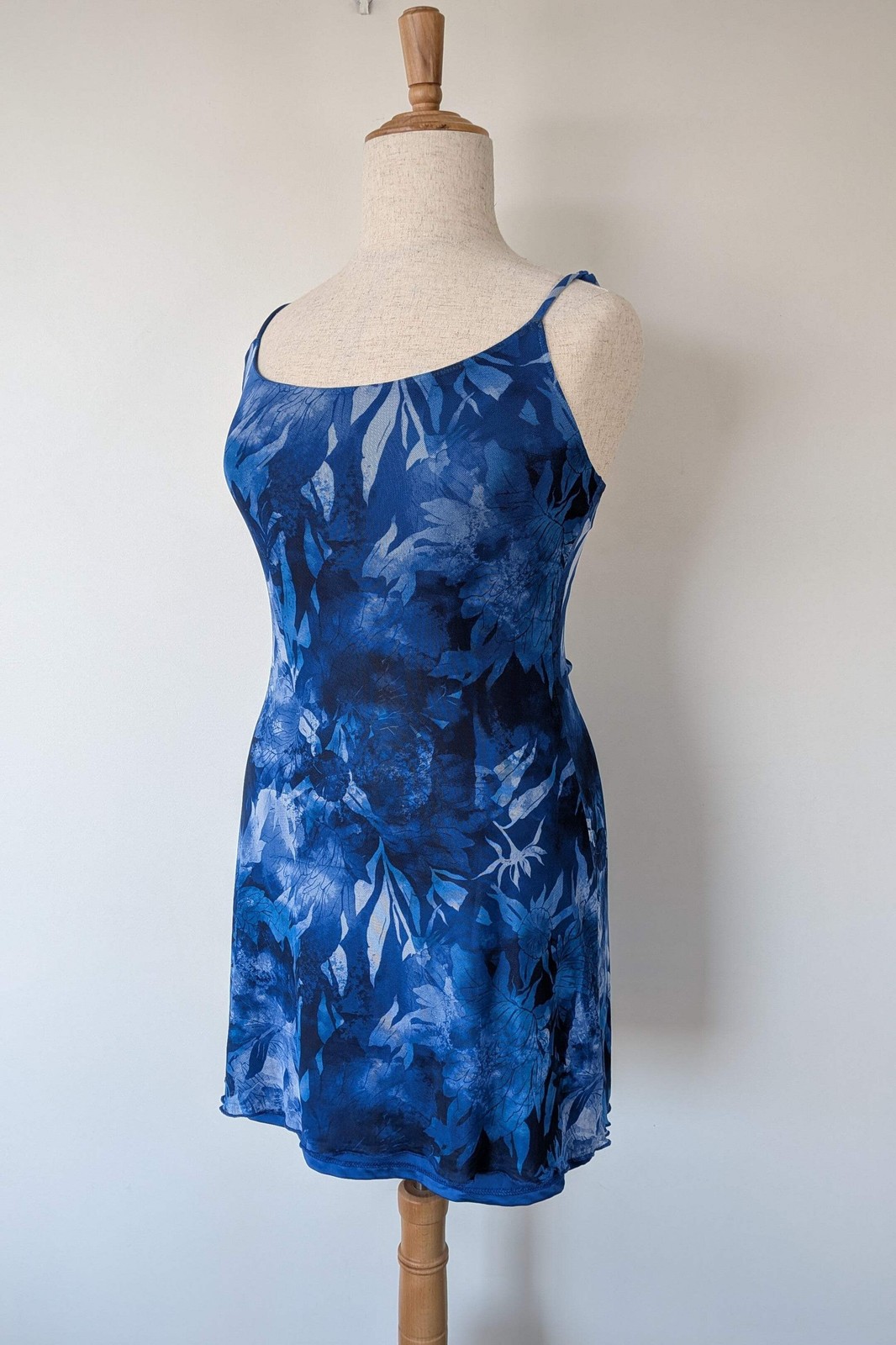 Luck & Trouble Lovesick Recycled Mesh Dress in Blue Sz 16/18 BNWT RRP $70 90s image 5