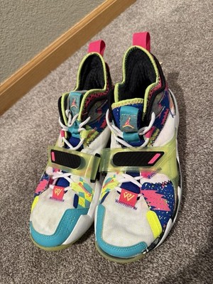 Jordan Why Not Zer0.3 LA Born  Multicolor Men's Basketball Sneakers