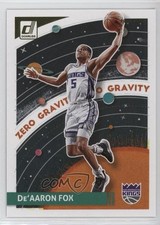2023-24 Panini Donruss Zero Gravity Press Proof De'Aaron Fox #3 0q0