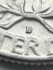 1964 Washington Quarter - Silver - RPM D/D- INV#8958