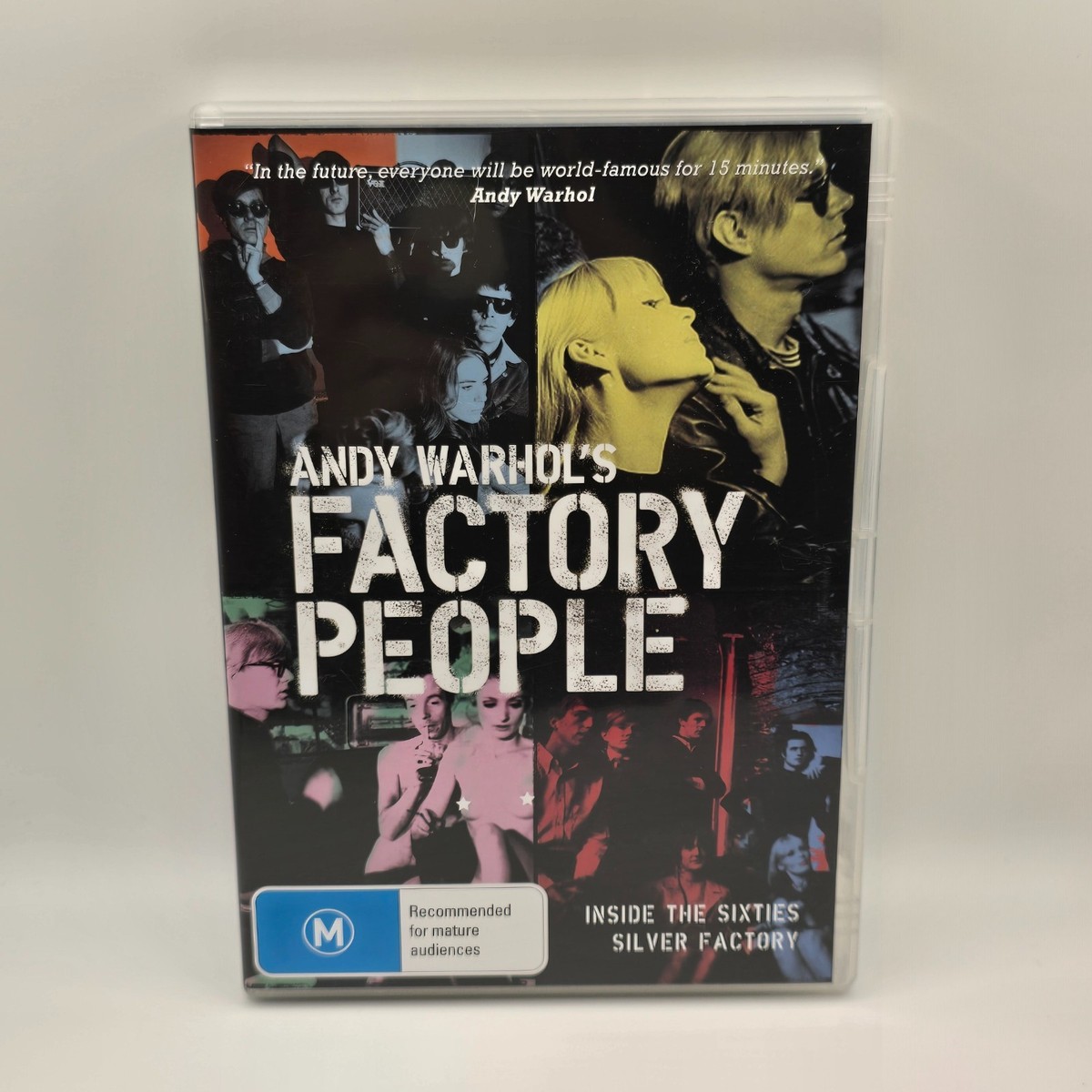 Andy Warhol-Factory People (DVD, 2008) for sale online | eBay