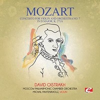 Mozart - Concerto For Violin Orchestr - Cd - G3Z