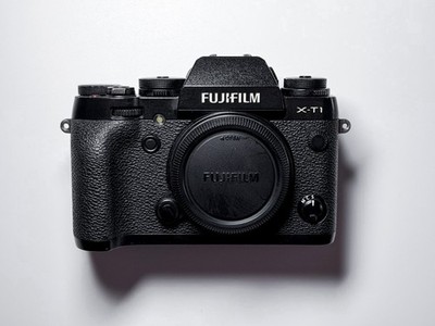 Fujifilm X-T1 Spiegelloses Gehäuse APS-C Fuji XT1 - 1 Jahr Garantie, TOP