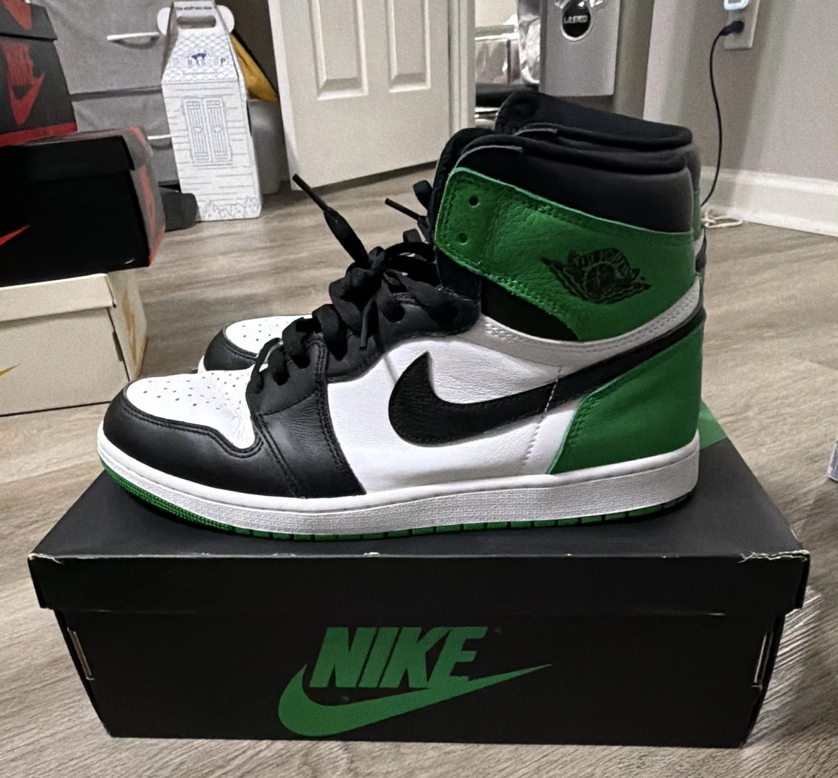 Las mejores ofertas en Jordan 1 Retro OG High Lucky Green | eBay