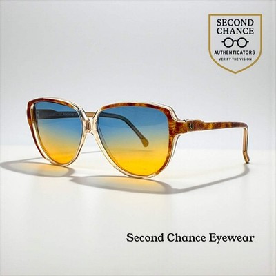 Rochas Paris 4604 VINTAGE Sunglasses-New Custom Lenses-Handmade France