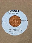 7 INch 33 The Beatles & Murray the K FAIRWAY As It Happened INTERVIEWS M-