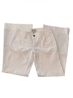 BCBGeneration white wide leg pants - size 28
