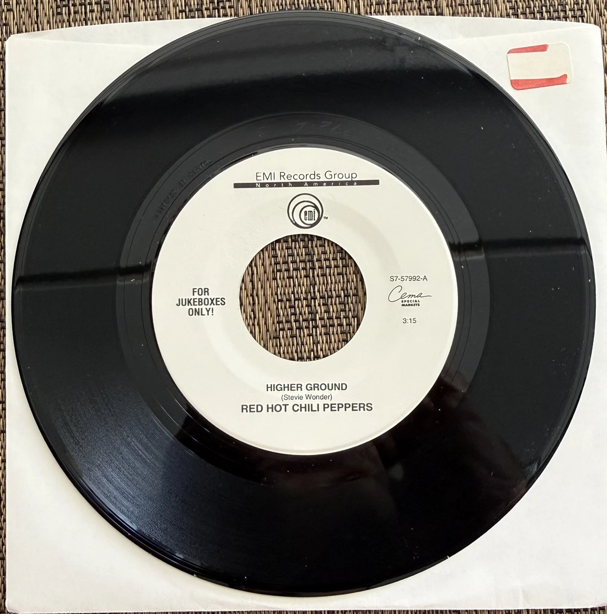 RED HOT CHILI PEPPERS レコード オリジナル Red Hot Chili Peppers – Carved Vinyl Record Art Decor – Astro