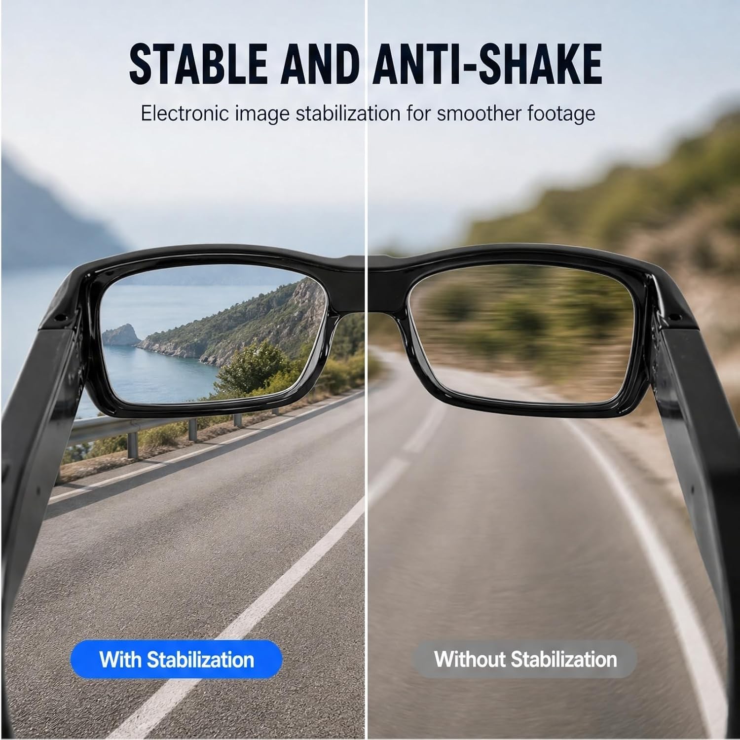 Camera Glasses Wearable HD 1080P Video Smart Glasses Outdoor Sport Action Record — image 5