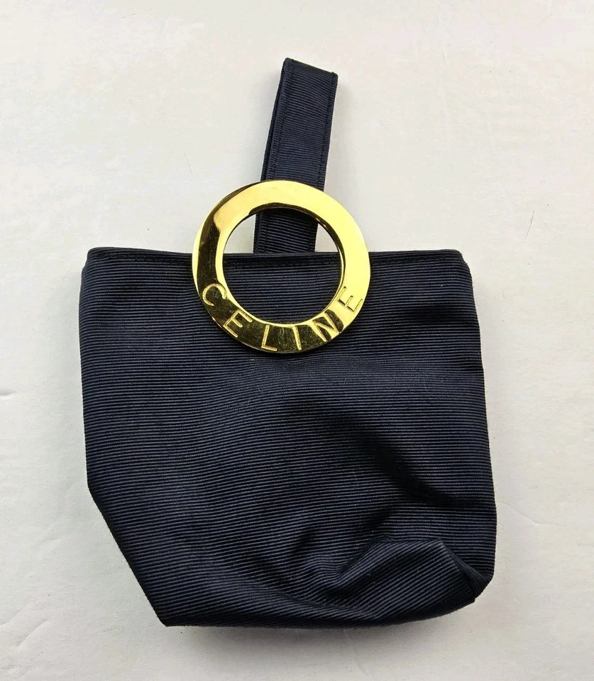 CELINE нейлона круг молнии мешок сумка чехол - Изображение 2 из 4